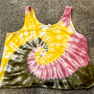 Tye-Dye Tank